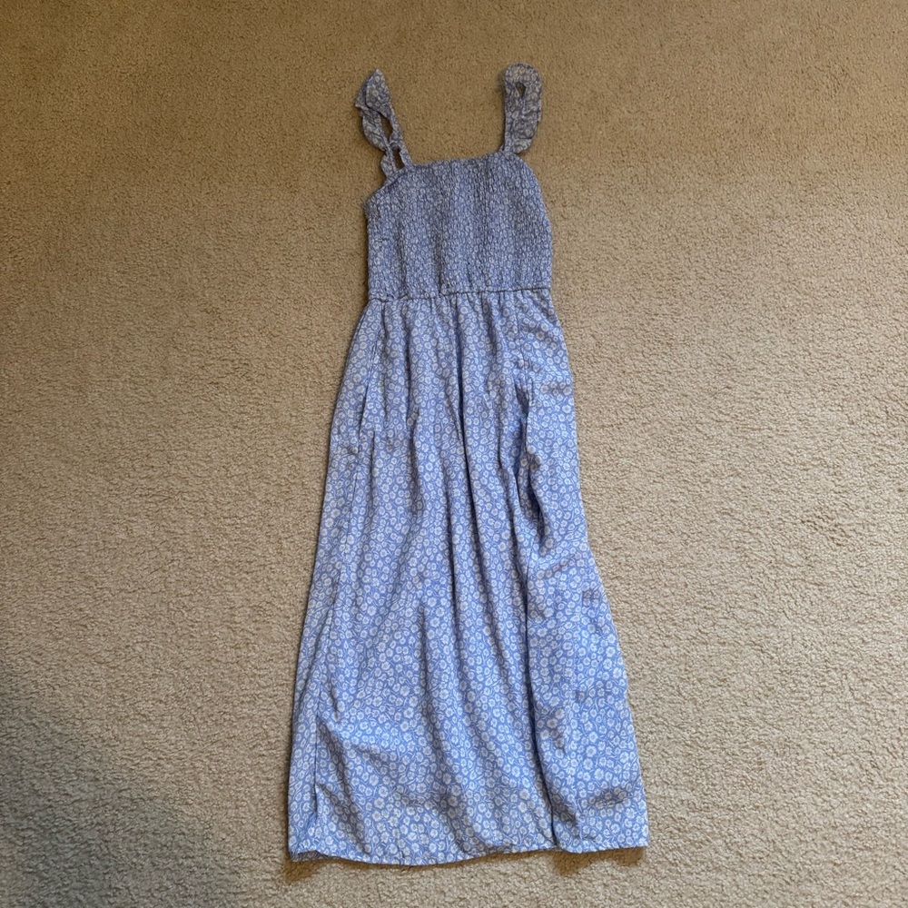 Abercrombie Floral Midi Dress